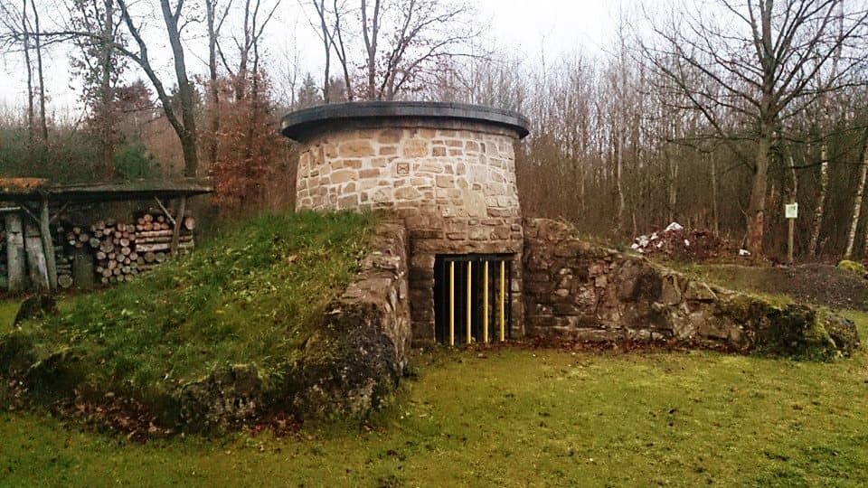 Stamp point 192 / Historic plaster kiln • Harzer Wandernadel
