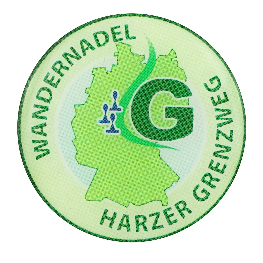 Hiking pin Harzer Grenzweg badge