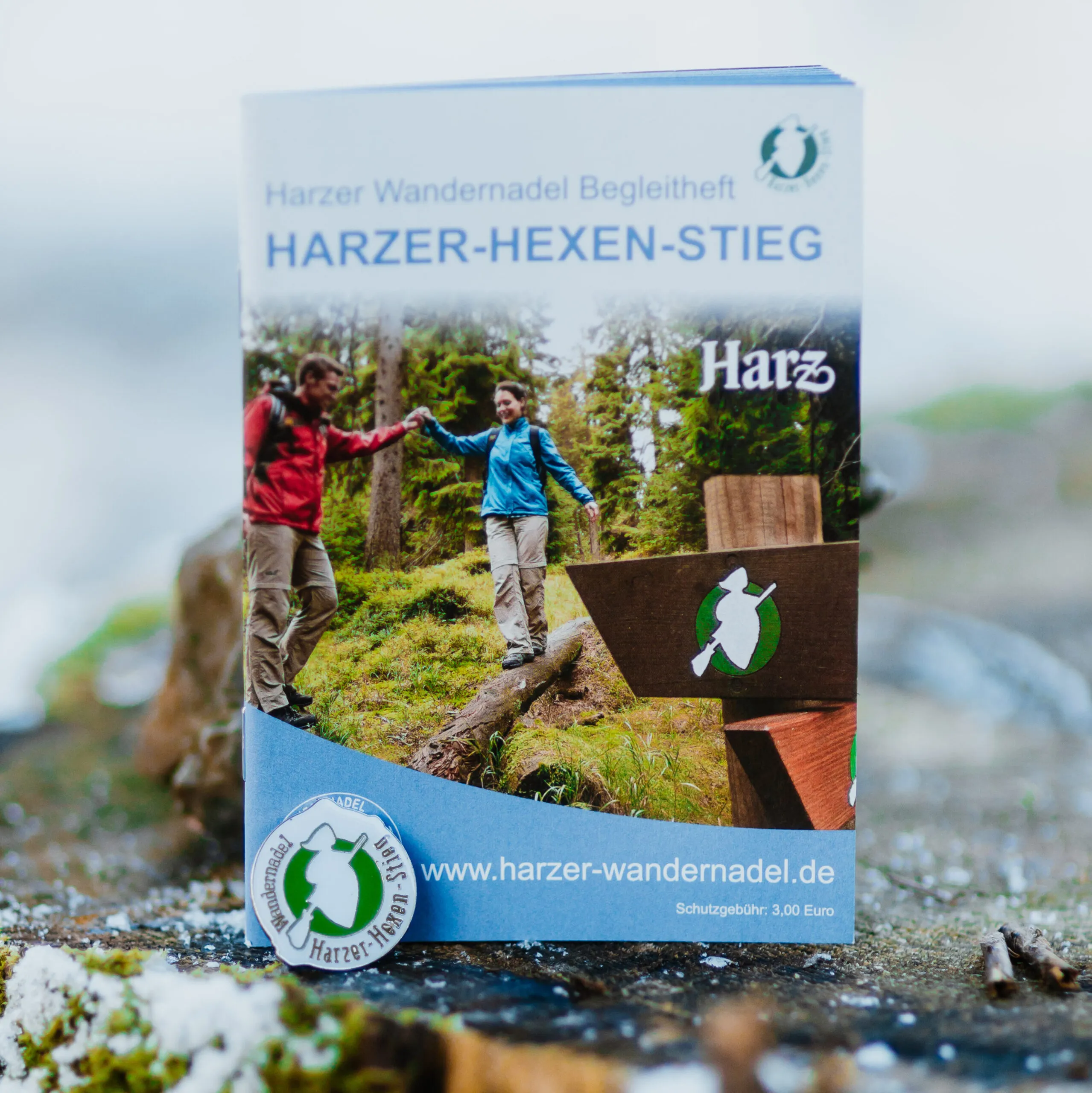 Brochure Harzer Heksestien i Harzen