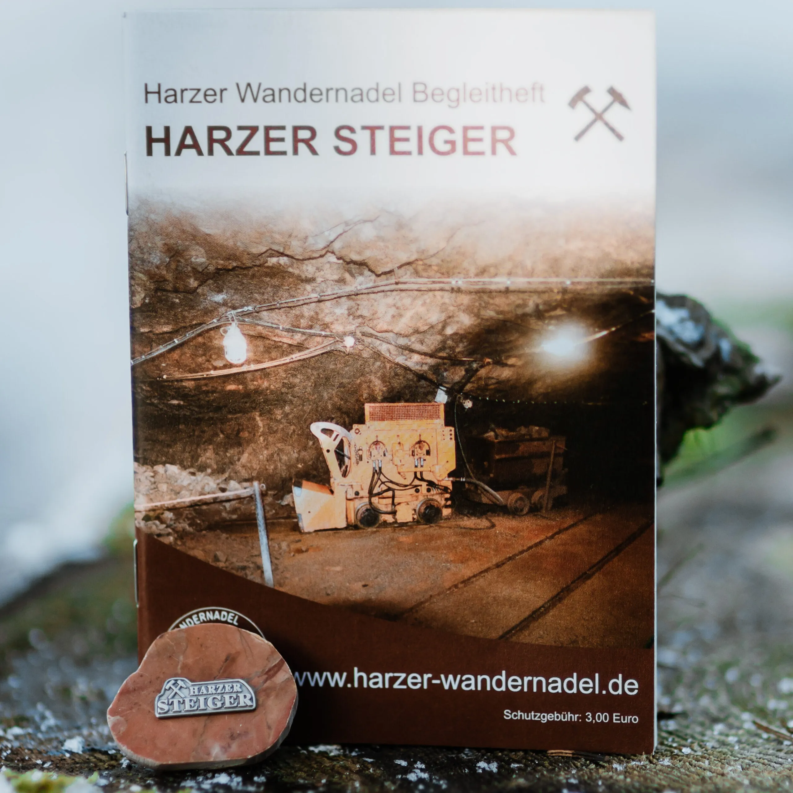 Harzer Steiger vandrehæfte og badge